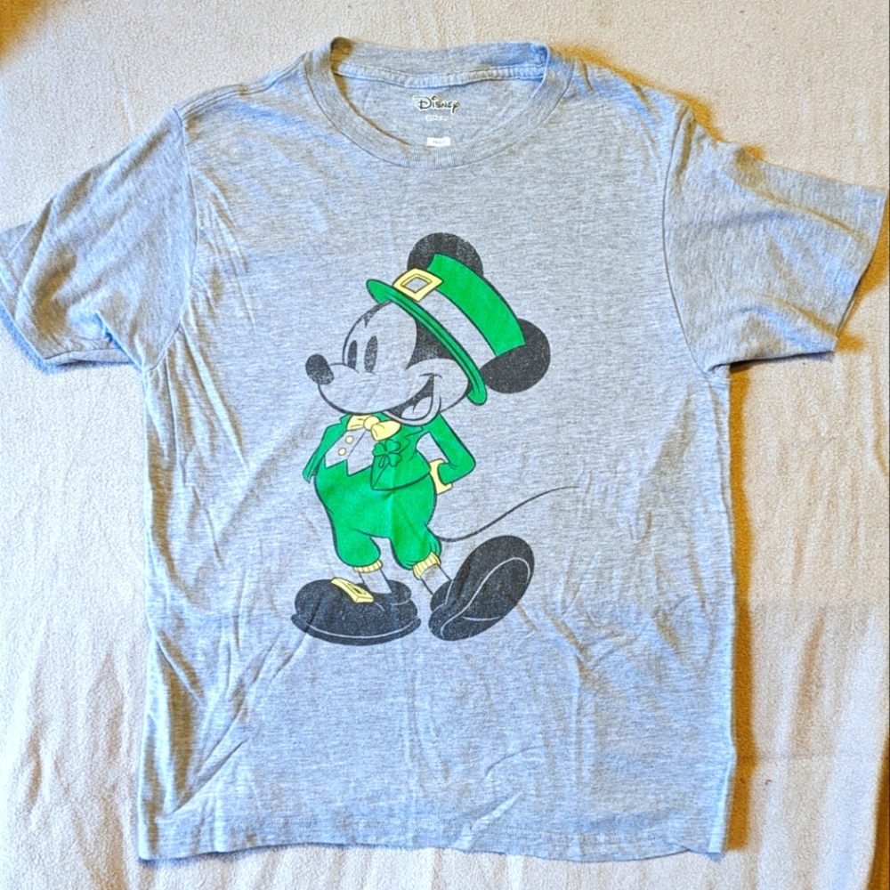 Disney St Patrick's Mickey T-shirt